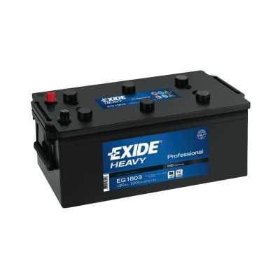 Batteria EXIDE Professional per avviamento e servizi di bordo 120Ah 12V OS1240801-33%