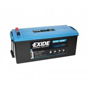 Batteria EXIDE Agm per servizi ed avviamento 140Ah 12V OS1241203-33%