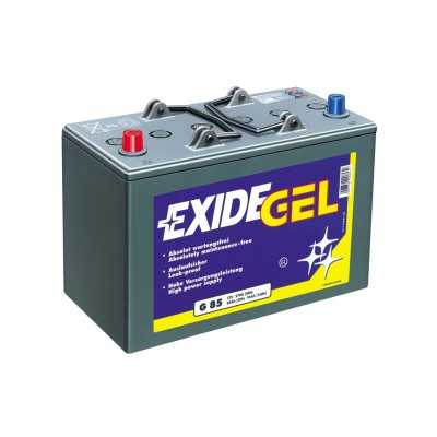 Batterie EXIDE Gel per servizi ed avviamento 6Ah 12V OS1241301-33%