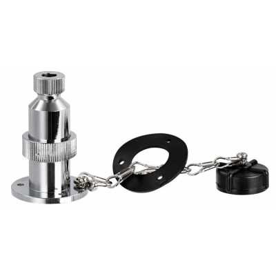 Watertight plug 3 poles Max 10A Ø base 46mm OS1438703