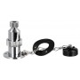 Watertight plug 3 poles Max 10A Ø base 46mm OS1438703