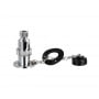 Watertight plug 3 poles Max 10A Ø base 46mm OS1438703