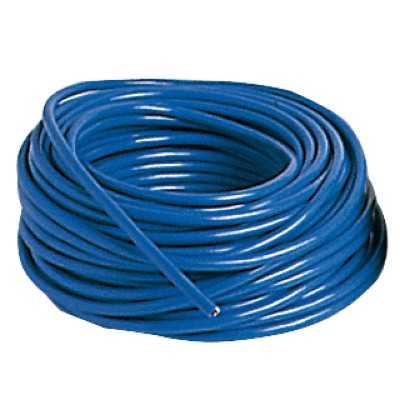 Cavo elettrico tripolare blu 16A Bobina da 50 metri OS1459201-0%