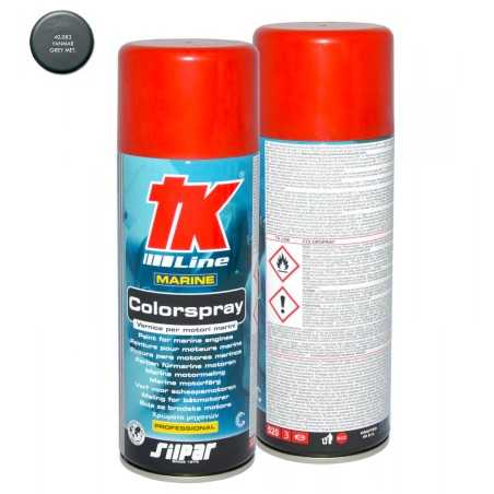 TK ColorSpray 40.083 Yanmar Grey Metallic 400ml N728475COL754-0%