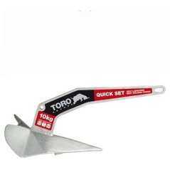 Ancora Toro 63kg in Acciaio Zincato Tipo Delta MT0108763-25%