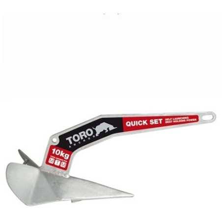 Galvanised Steel Toro 63kg Anchor Delta Model MT0108763