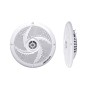 Coppia Casse stereo ultra piatte bianche 6,5 30x2W Rms 60-18000Hz 91dB OS2974205-18%