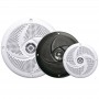 Coppia Casse stereo ultra piatte bianche 6,5 30x2W Rms 60-18000Hz 91dB OS2974205-18%