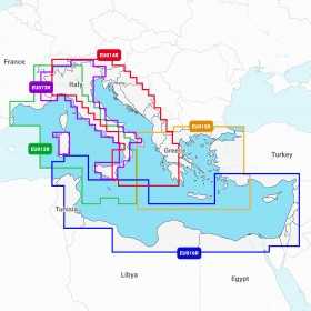 Cartografia SD MICROSD Navionics+ Small 2 Cartografia di Zona 61920552MSD-0%