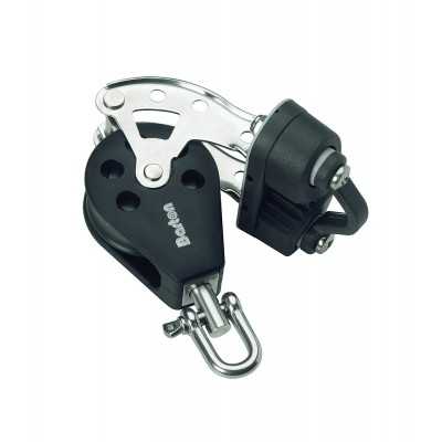 Bozzello Triplo Girevole con Arricavo e Strozzascotte cima max 10mm FNI7803531-30%