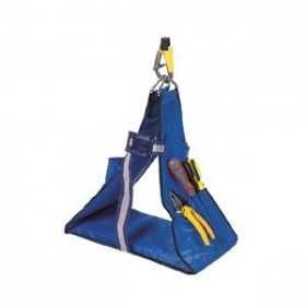 Lalizas bansigo in naylon 210D con cinghie e tasche LZ10080-10%