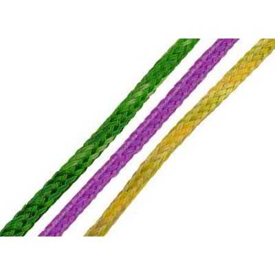 Green Water-ski multi-plait Fluo braid line 7,5mm 200mt MT3101408200