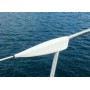 2pcs Sail Defender Lifeline Cover 32x7x4,5cm White MT3840054
