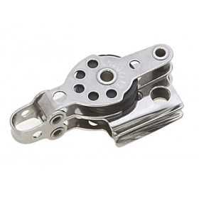 Viadana Double block with becket and cleat 6x25mm N1201800V0963