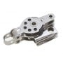 Viadana Double block with becket and cleat 6x25mm N1201800V0963