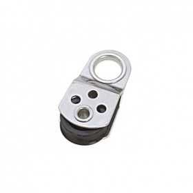 Viadana Micro block 17mm sheave with eye N1201800V1003
