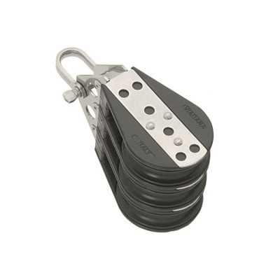 Viadana Bozzello triplo Puleggia 22mm N1201800V1056-0%