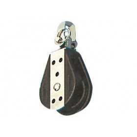 Viadana Single swivel block with shackle Sheave 22mm N1201800V1062