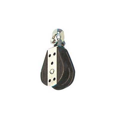 Viadana Bozzello singolo girevole con grillo Puleggia 22mm N1201800V1062-0%