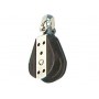 Viadana Bozzello singolo girevole con grillo Puleggia 22mm N1201800V1062-0%
