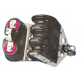 Viadana Triple block with cleat Sheave 22mm N1201800V1063