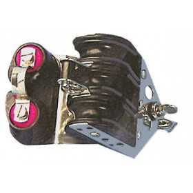 Viadana Triple block with becket + Jam cleat Sheave 22mm N1201800V1064