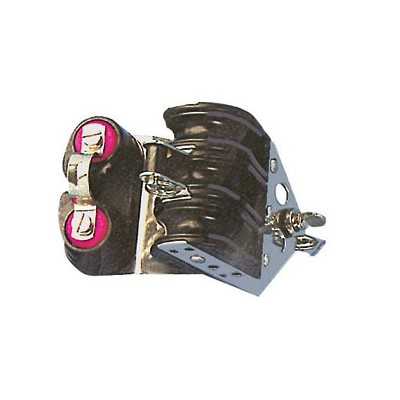 Viadana Bozzello Triplo con arricavo + strozzascotte Puleggia 22mm N1201800V1064-0%