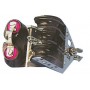 Viadana Bozzello Triplo con arricavo + strozzascotte Puleggia 22mm N1201800V1064-0%