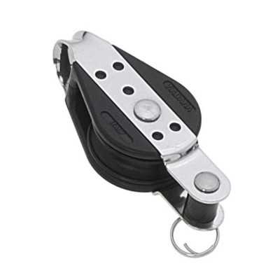 Viadana - Bozzello singolo con attacco fisso e arricavo Puleggia 22mm N1201800V1151-0%