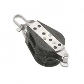 Viadana Double block with becket Sheave 28mm N1201800V1166