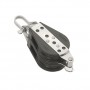 Viadana Double block with becket Sheave 28mm N1201800V1166