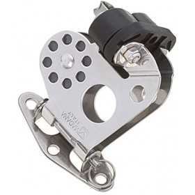 Viadana Pivoting block with jam cleat Sheave 28mm N1201800V1170