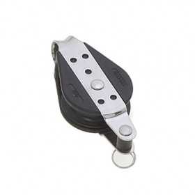 Viadana Single block with fixed connection and becket 38mm Sheave N1201800V1181
