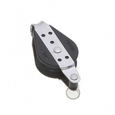 Viadana Single block with fixed connection and becket 38mm Sheave N1201800V1181