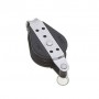 Viadana Single block with fixed connection and becket 38mm Sheave N1201800V1181