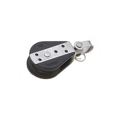 Viadana - Bozzello singolo girevole con grillo Puleggia 38mm N1201800V1182-0%