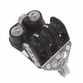 Viadana Triple block with cleat Sheave 38mm N1201800V1189