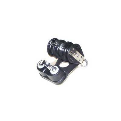 Viadana Block Triple Becket and Cleat 38mm Sheave N1201800V1190