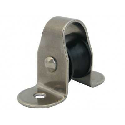 Viadana Rinvio fisso da parete Puleggia 25mm N1201800V1512-0%