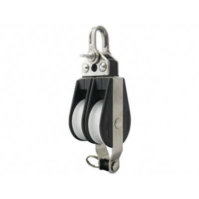 Viadana Double block with becket 34mm Sheave N1201800V8912