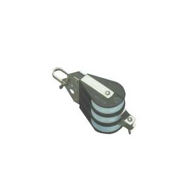 Viadana Triple block with becket 34mm sheave N1201800V8914