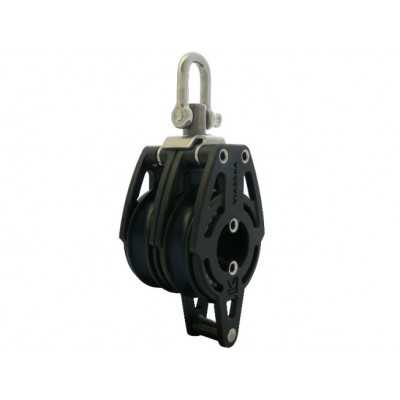 Viadana Bozzello doppio con arricavo a sfere Puleggia 57mm N1201800V9667-0%