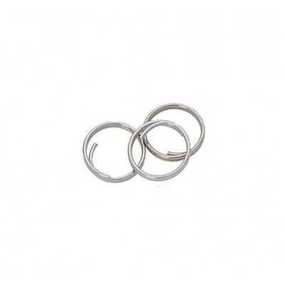 Kit 10pz Viadana Anellino a Coppiglia Inox 17mm Filo 1x2mm N1201802900V3102-0%
