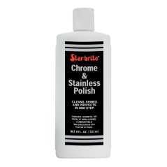Star Brite 82708 Chrome & S.S. Polish Lucido per Cromo e Acciaio Inossidabile 237ml N72746546007-10%