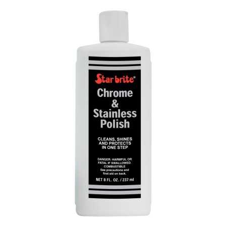 Star Brite chrome & Stainless Polish 237ml N72746546007