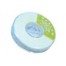 Marlow white whipping twine spool 0.3mm 92mt N120283004525
