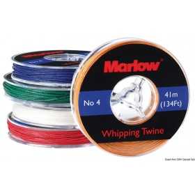 Marlow white whipping twine spool 0.4mm 41mt N120283004526