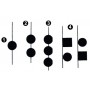 Black signal ball regulate 300mm N120284103211