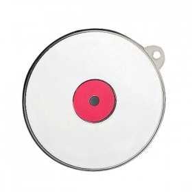 Specchio segnaletico di emergenza con mirino D.86mm N120284103220-5%