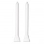 Pair of PVC rigging screw covers 420x8-10mm N42982904471